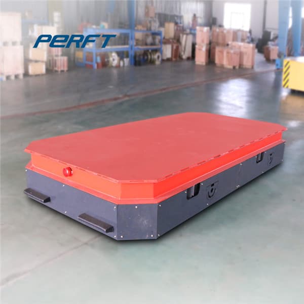 electric flat cart with large table 30 ton